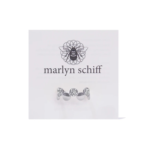 NEW Marlyn Schiff Adjustable Ring - Picture 2 of 4